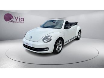  Voir détails -Volkswagen Coccinelle Cabriolet 2.0 TDI 140 - 1ERE MAIN - RADA à Marlenheim (67)