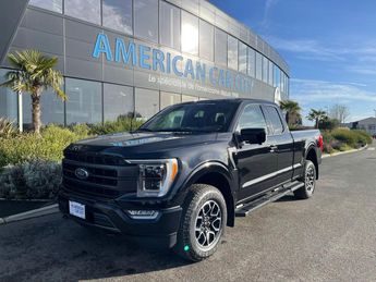  Voir détails -Ford F150 Supercab Lariat Sport V8 5.0L FLEXFUEL à  Le Coudray-Montceaux (91)
