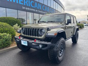  Voir détails -Jeep Wrangler Rubicon X V6 3,6L à  Le Coudray-Montceaux (91)