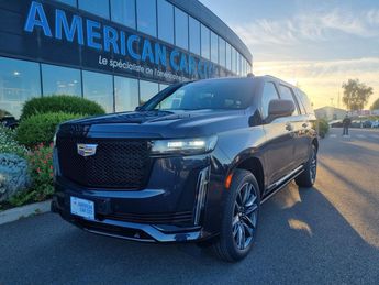  Voir détails -Cadillac Escalade ESV Sport Platinum V8 6.2L à  Le Coudray-Montceaux (91)