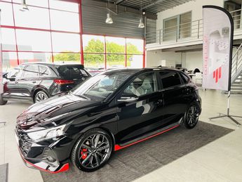  Voir détails -Hyundai I20 N 1,6 T-GDI 204 GPS CAMERA APPLE CARPLAY à Phalsbourg (57)