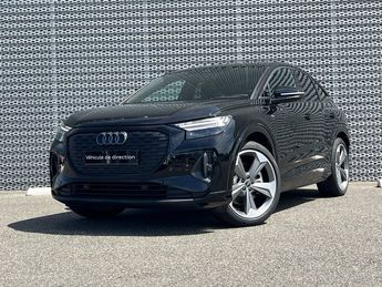  Voir détails -Audi Q4 E-Tron SPORTBACK 45 285 ch 82 kWh S line à Escalquens (31)