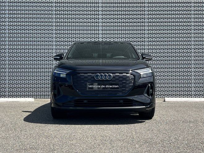 Audi Q4 E-Tron SPORTBACK 45 285 ch 82 kWh S line Noir de 2024