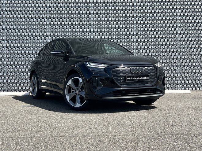 Audi Q4 E-Tron SPORTBACK 45 285 ch 82 kWh S line Noir de 2024
