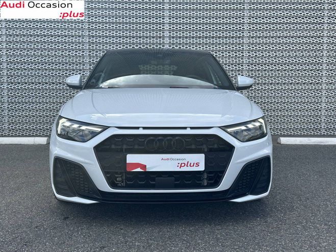 Audi A1 Sportback 30 TFSI 116 ch S tronic 7 S Li Blanc de 2024