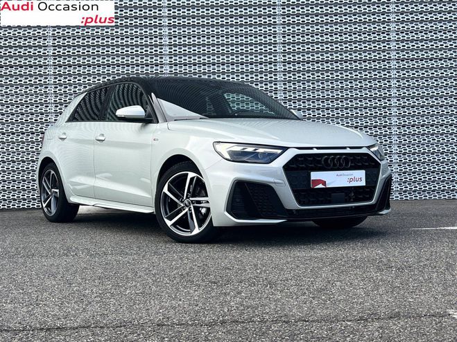 Audi A1 Sportback 30 TFSI 116 ch S tronic 7 S Li Gris de 2024