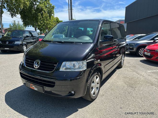 Volkswagen T5 Multivan 2.5 TDI 174Cv ATLANTIS - Histor Noir Mtallis de 2007