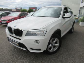  Voir détails -BMW X3 F25 xDrive20d 184ch Confort à Aubire (63)