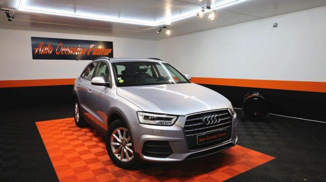 Audi Q3 2.0 TDI 150CH AMBIENTE QUATTRO S TRONIC  Gris de 2016