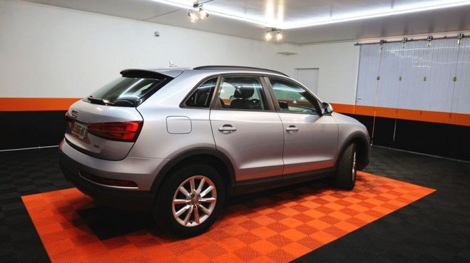 Audi Q3 2.0 TDI 150CH AMBIENTE QUATTRO S TRONIC  Gris de 2016