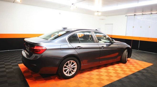 BMW Serie 3 (F30) 316D 116CH LOUNGE PLUS Gris F de 2017