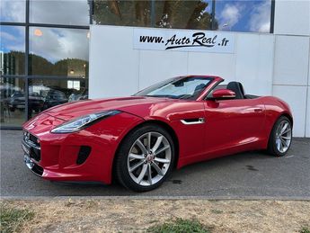  Voir détails -Jaguar F-Type CABRIOLET V6 S 3.0 380 Suraliment A à Toulouse (31)