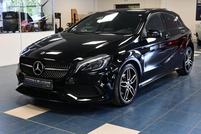 Mercedes Classe A 180 7G-DCT FASCINATION Noir de 2017