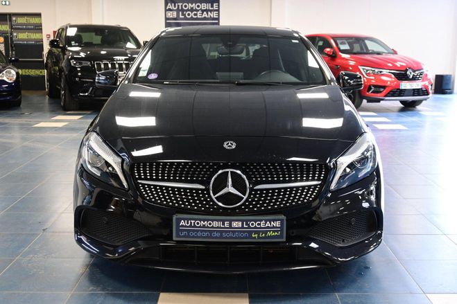 Mercedes Classe A 180 7G-DCT FASCINATION Noir de 2017