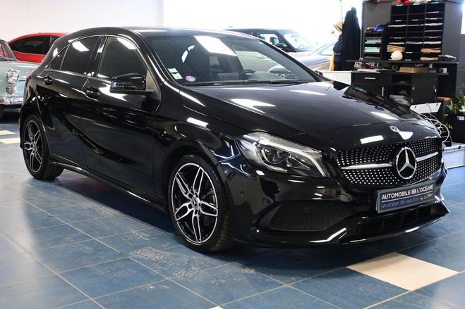 Mercedes Classe A 180 7G-DCT FASCINATION Noir de 2017