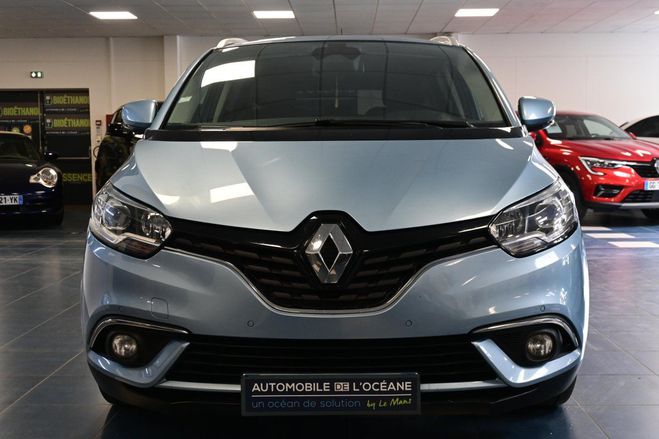 Renault Grand Scenic IV BUSINESS dCi 130 Energy 7 pl Bleu de 2017