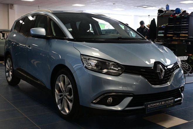 Renault Grand Scenic IV BUSINESS dCi 130 Energy 7 pl Bleu de 2017