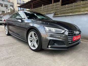  Voir détails -Audi A5 Coup 2.0 TFSI ultra Sport S- line S tro à Wemmel (17)