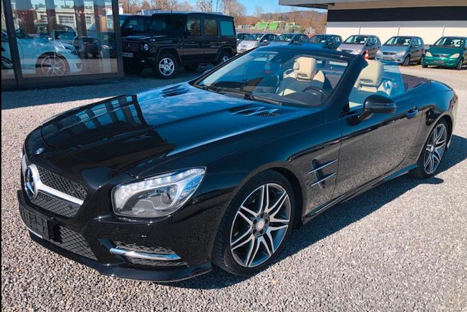 Mercedes Classe SL 350 7G-TRONIC AMG * GARANTIE 12 MOIS* noir mtal de 2014