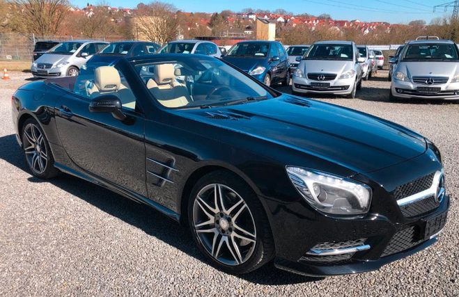 Mercedes Classe SL 350 7G-TRONIC AMG * GARANTIE 12 MOIS* noir mtal de 2014