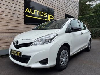  Voir détails -Toyota Yaris iii 69 vvt-i active 5p à Pierrelaye (95)