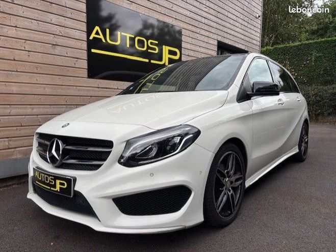 Mercedes Classe B ii 1.5 180 cdi fascination 7g-dct Blanc de 2016