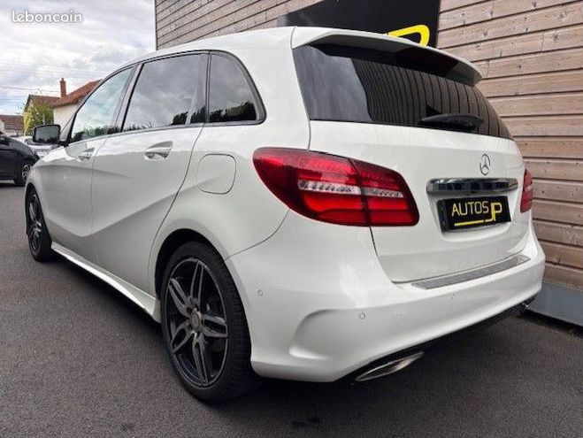 Mercedes Classe B ii 1.5 180 cdi fascination 7g-dct Blanc de 2016