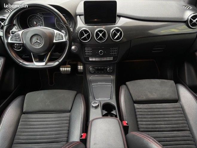 Mercedes Classe B ii 1.5 180 cdi fascination 7g-dct Blanc de 2016