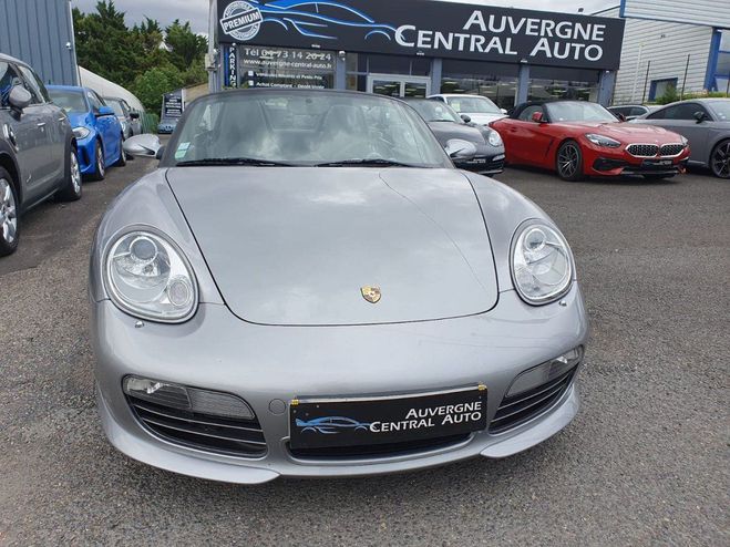 Porsche Boxster (987) 3.4 303 RS 60 ANNIVERSAIRE Gris de 2008