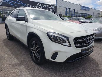  Voir détails -Mercedes Classe GLA 200 SENSATION 7G-DCT à Clermont-Ferrand (63)