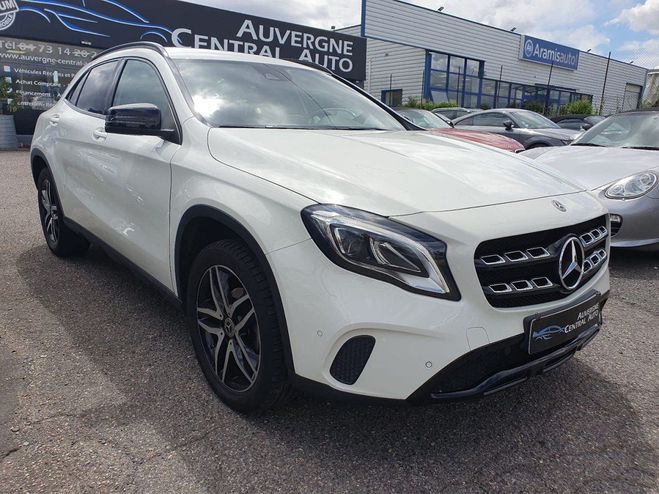Mercedes Classe GLA 200 SENSATION 7G-DCT Blanc de 2017