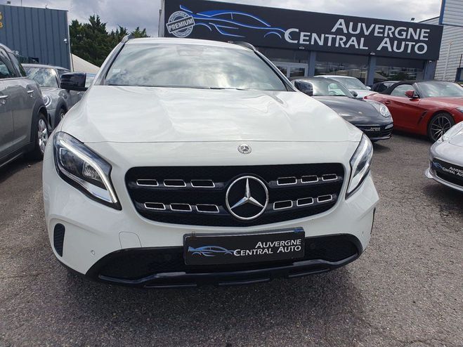 Mercedes Classe GLA 200 SENSATION 7G-DCT Blanc de 2017