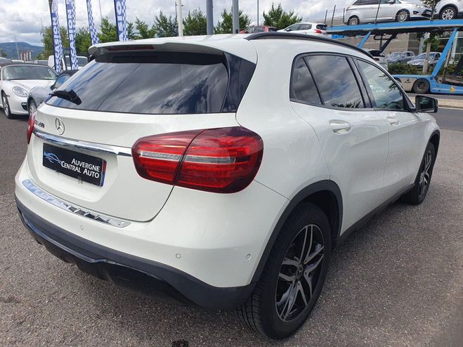 Mercedes Classe GLA 200 SENSATION 7G-DCT Blanc de 2017