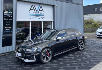  Voir détails -Audi RS4 Avant 2.9 V6 TFSI 450ch quattro tiptroni à Gouesnou (29)