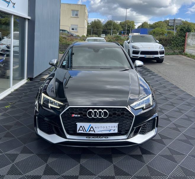 Audi RS4 Avant 2.9 V6 TFSI 450ch quattro tiptroni NOIR de 2019