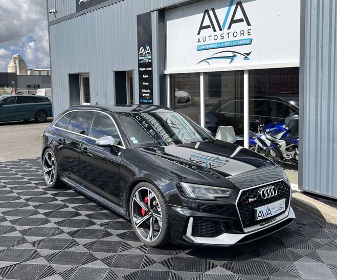 Audi RS4 Avant 2.9 V6 TFSI 450ch quattro tiptroni NOIR de 2019