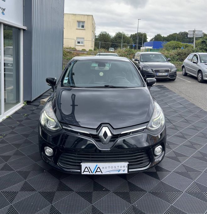 Renault Clio IV (B98) 1.5 dCi 90ch energy Initiale Pa NOIR de 2016