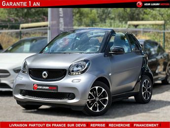  Voir détails -Smart Fortwo Cabriolet III 90ch passion twinamic à Nice (06)