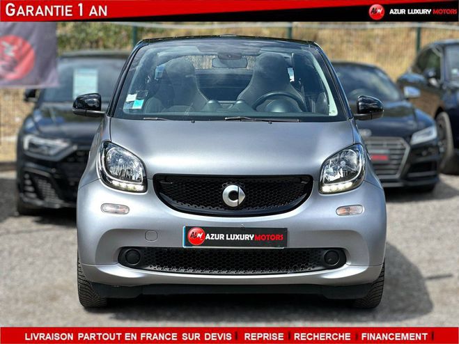 Smart Fortwo Cabriolet III 90ch passion twinamic GRIS de 2016