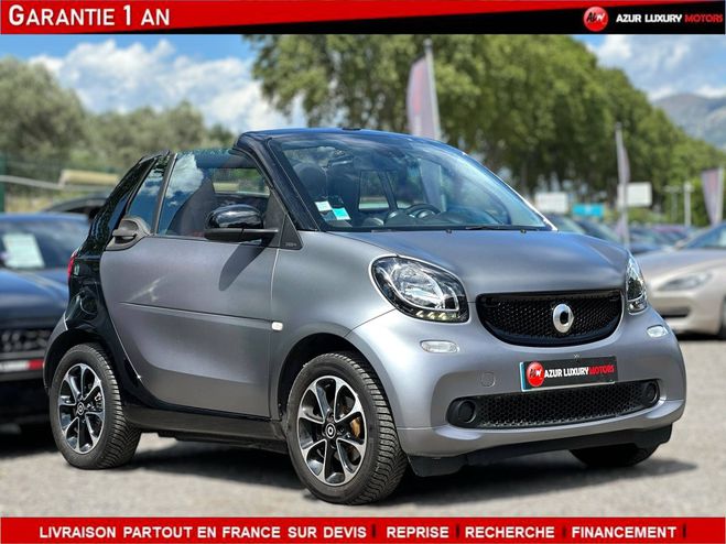 Smart Fortwo Cabriolet III 90ch passion twinamic GRIS de 2016
