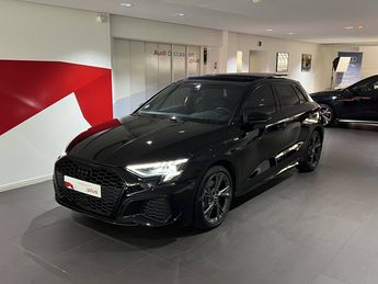  Voir détails -Audi A3 Sportback 35 TFSI Mild Hybrid 150 S tron à Paris (75)