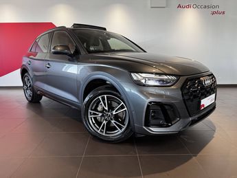  Voir détails -Audi Q5 40 TDI 204 S tronic 7 Quattro S line à Roissy-en-France (95)