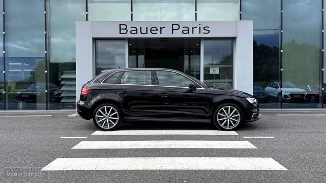 Audi A3 Sportback 40 e-tron 204 S tronic 6 Desig Noir de 2019