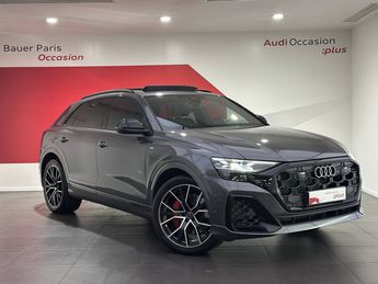  Voir détails -Audi Q8 60 TFSI e 490 Tiptronic 8 quattro Compet à Saint-Ouen (93)