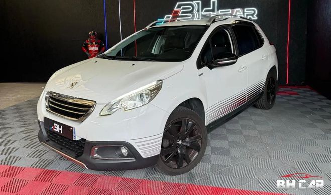 Peugeot 2008 GENERATION-I 1.6 BLUEHDI 120 CROSS URBAN Blanc de 2015