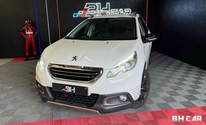 Peugeot 2008 GENERATION-I 1.6 BLUEHDI 120 CROSS URBAN Blanc de 2015