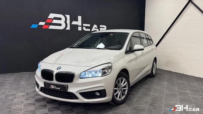 BMW Serie 2 GRAN-TOURER 1.5 216 D 115 / 7 Places Blanc de 2015
