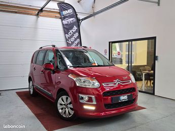 Voir détails -Citroen C3 Picasso 1.6 VTI 120 (Cuir, Siges chauffants, Cl à Dunkerque (59)