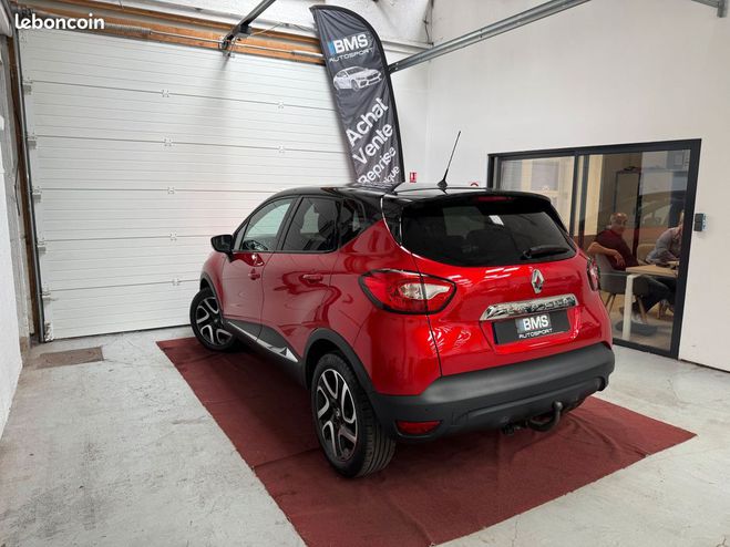 Renault Captur Intens 1.2 Tce (LED, GPS, Bluetooth) Rouge de 2016