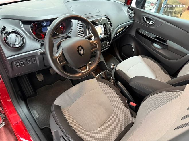 Renault Captur Intens 1.2 Tce (LED, GPS, Bluetooth) Rouge de 2016